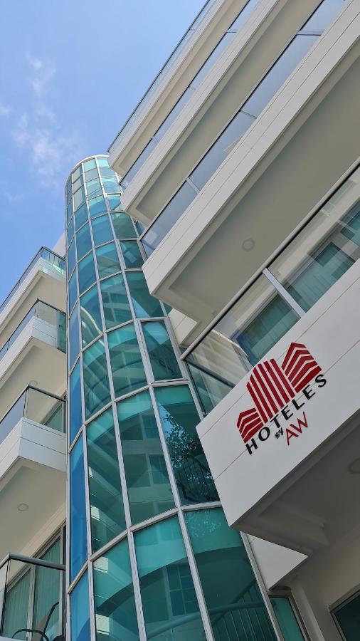 Aw Hotel Rodadero Suites Santa Marta  Eksteriør billede