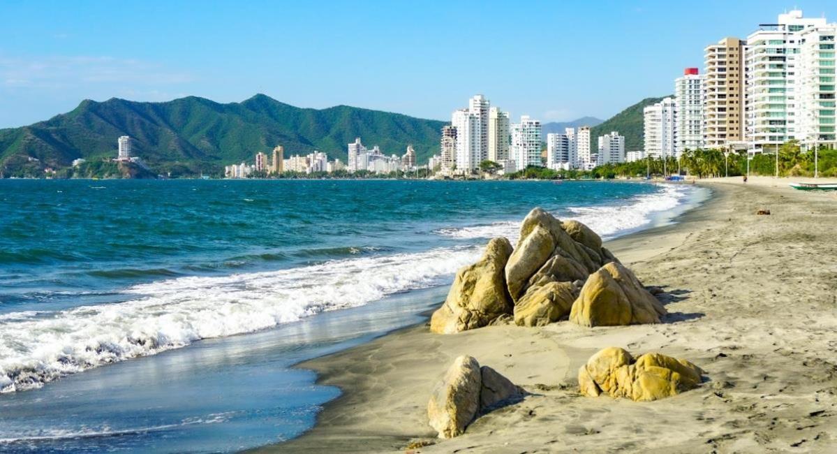 Aw Hotel Rodadero Suites Santa Marta  Eksteriør billede