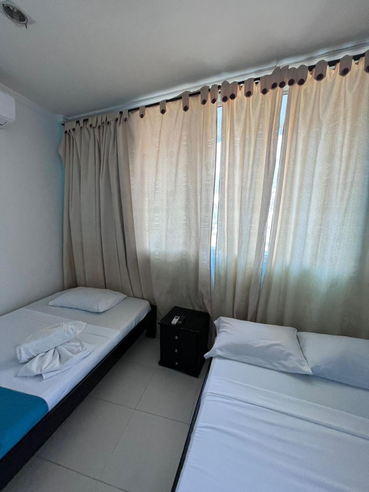 Aw Hotel Rodadero Suites Santa Marta  Eksteriør billede
